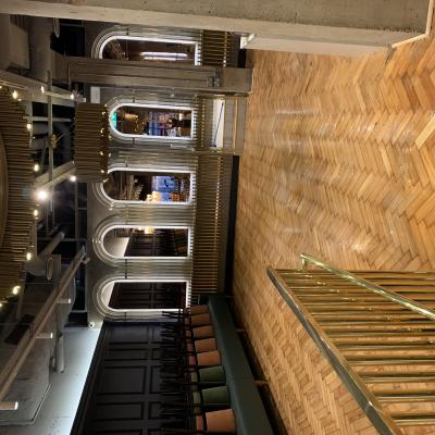 Original flooring